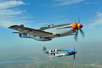 P-51 Air to Air